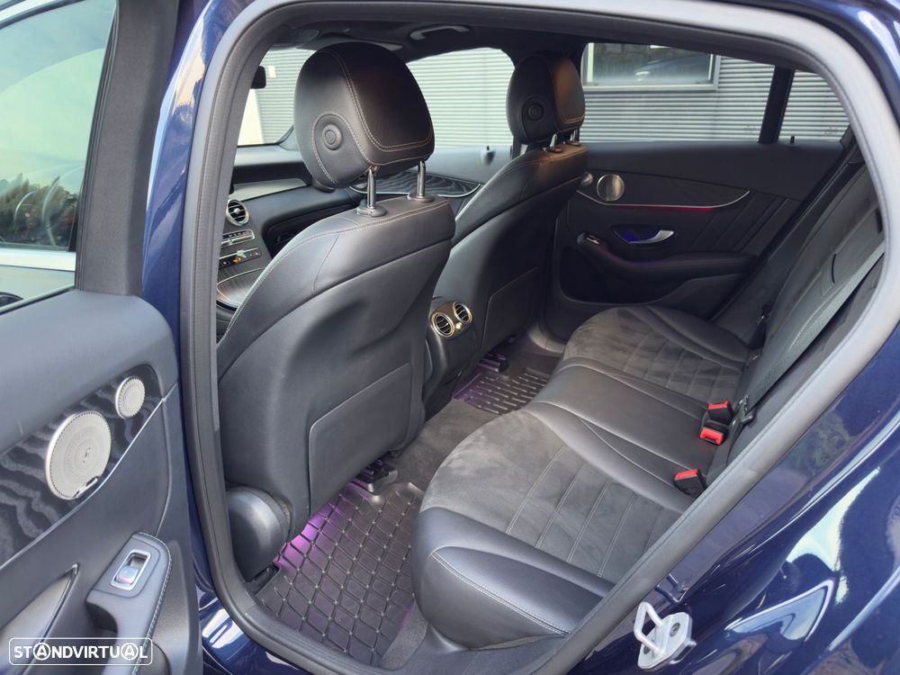 Mercedes-Benz GLC 300 de Coupe 4Matic 9G-TRONIC AMG Line - 24