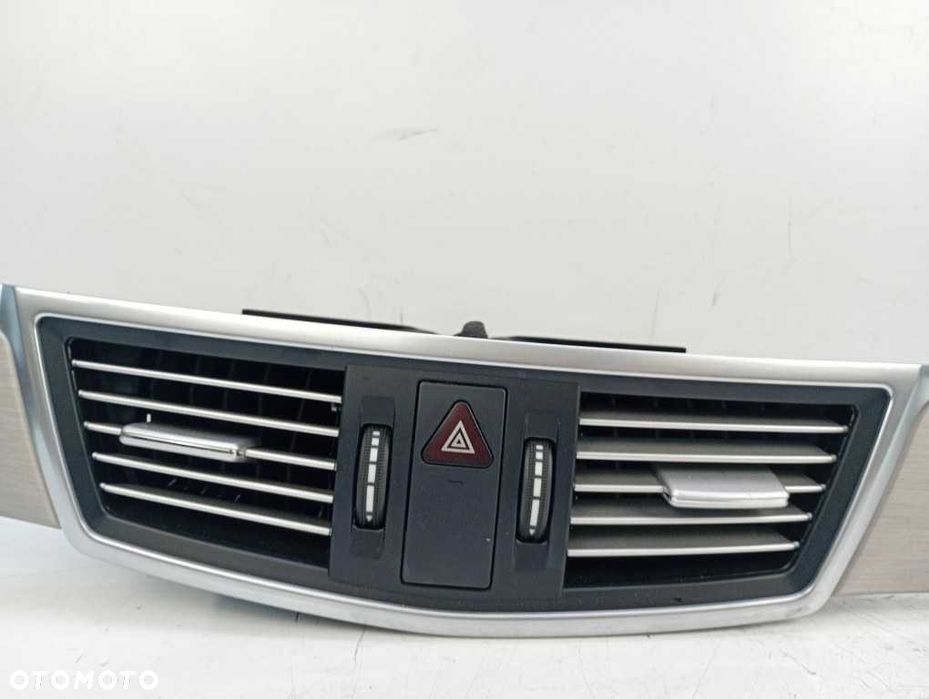 dekor konsoli kratka nawiewu listwa chrom mercedes w212 e-klassa A2128302854 - 8