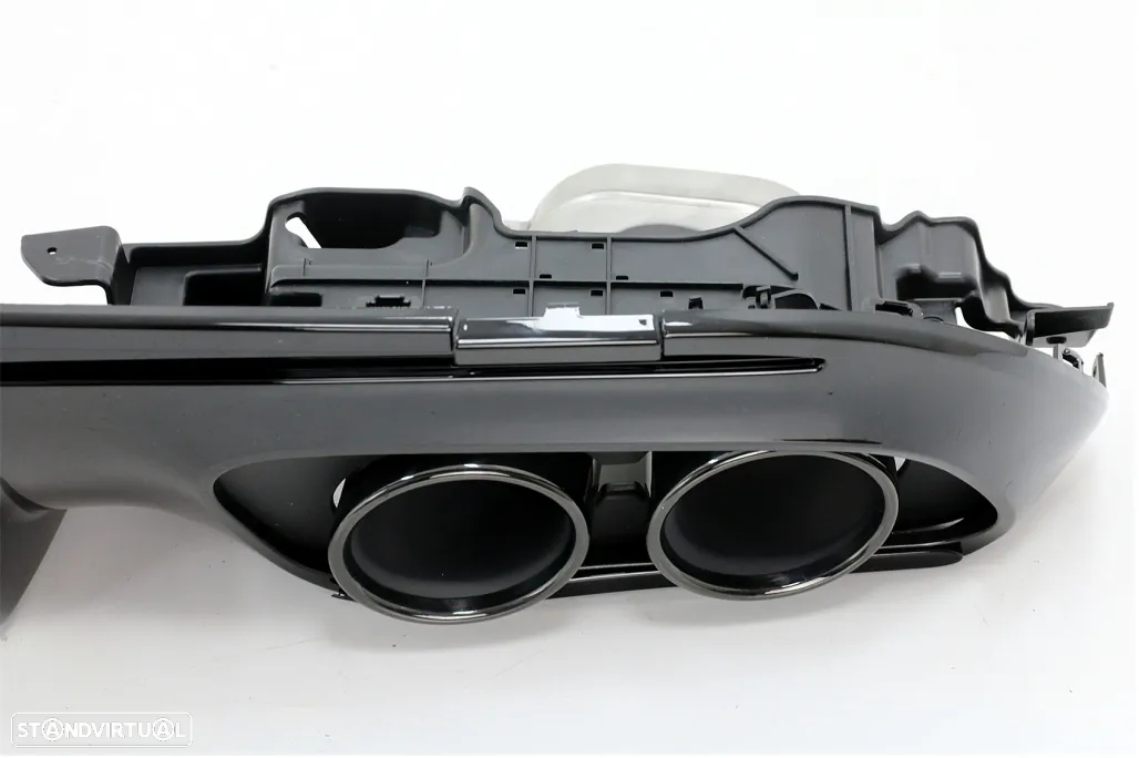 Difusor com Ponteiras Mercedes C W205 (2014 a 2020) Look 43 - 7