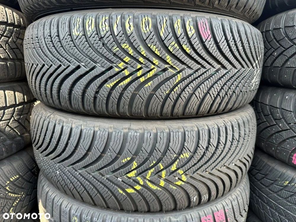 205/60r16 Michelin Alpin 5_7,6mm_4szt_(305) - 4
