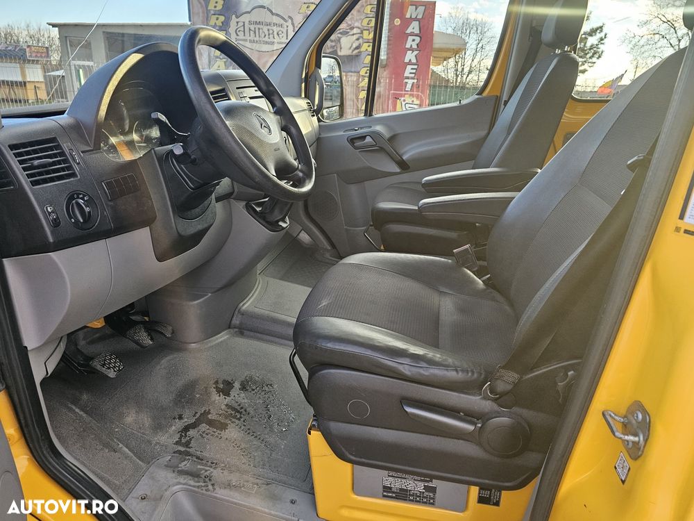 Mercedes-Benz Sprinter 316 CDI - 6 locuri + bena - 8
