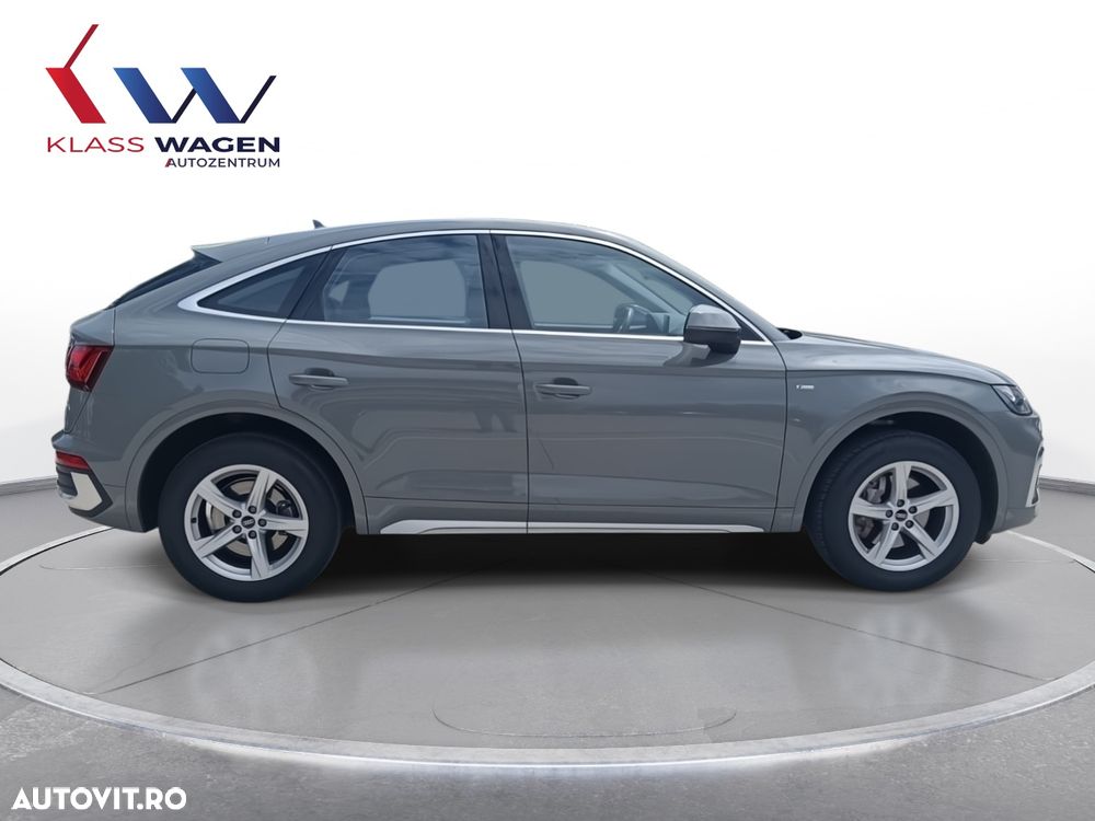 Audi Q5 Sportback 45 TFSI quattro S tronic S line - 8