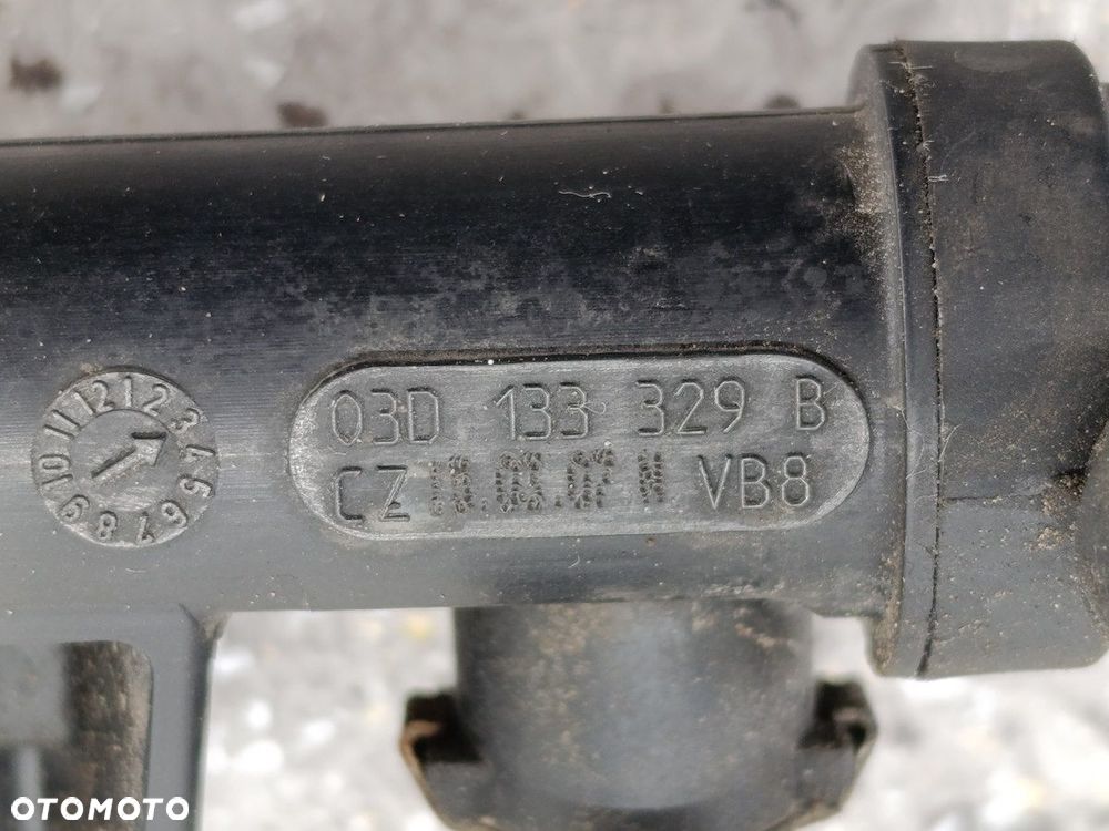 LISTWA WTRYSKOWA BENZYNA SKODA FABIA II 03D133329B 03D133319J 03D906031F - 5