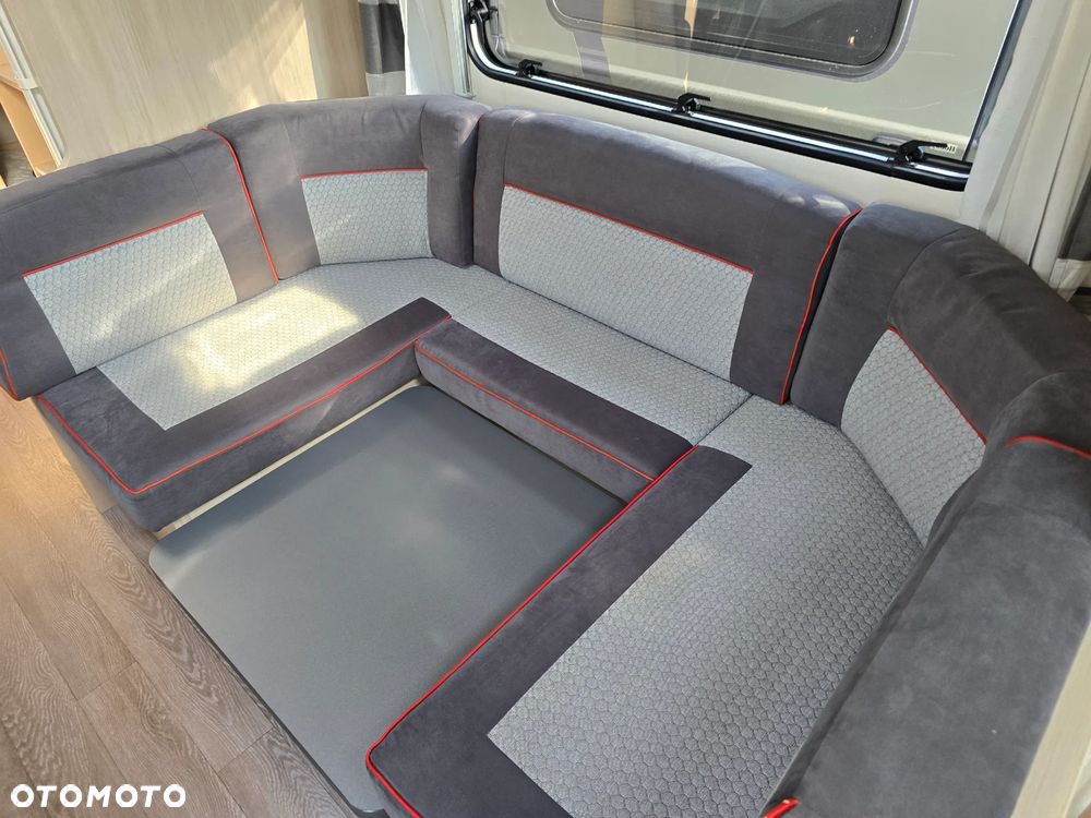 Hobby 545 kmf KLIMA kmfe piętus 6osób klimatyzacja przyczepa kempingowa DOSTAWA fendt knaus - 28