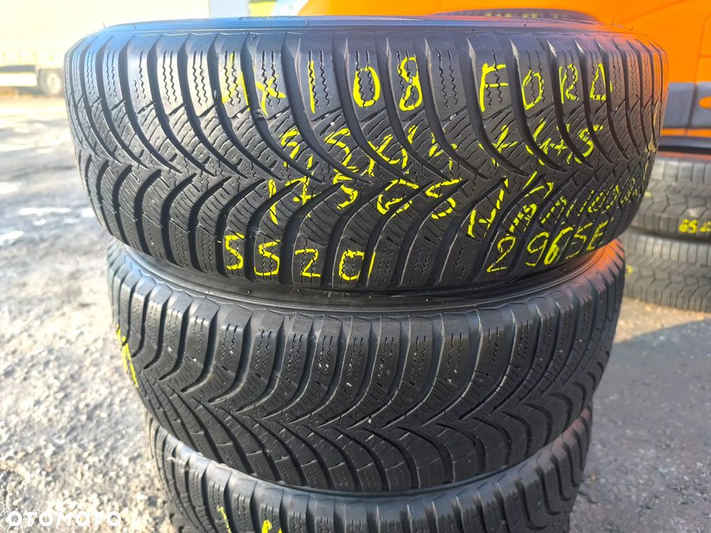 4x108 Felgi Stalowe Stal 14 Koła Zimowe Zima FORD FIESTA PUMA COURIER KA II 2 KA+ FUSION FOCUS MAZDA 2 5,5mm Legnica ALU-RAD 175/65 - 8