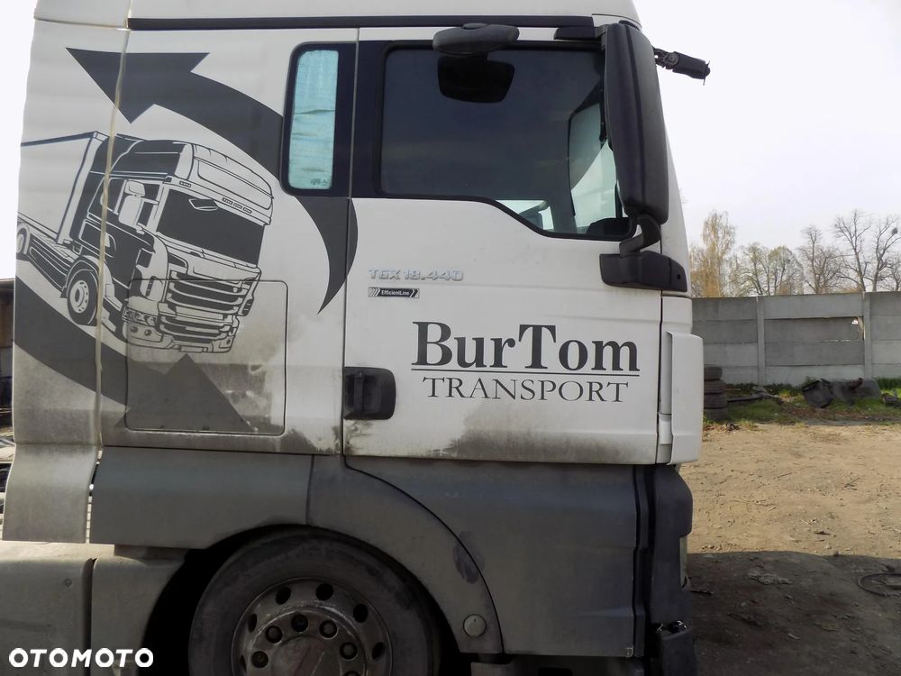 LUSTERKO PRAWE ZEWNĘTRZNE ELEKTRYCZNE MAN TGA TGX 18.440 - 3