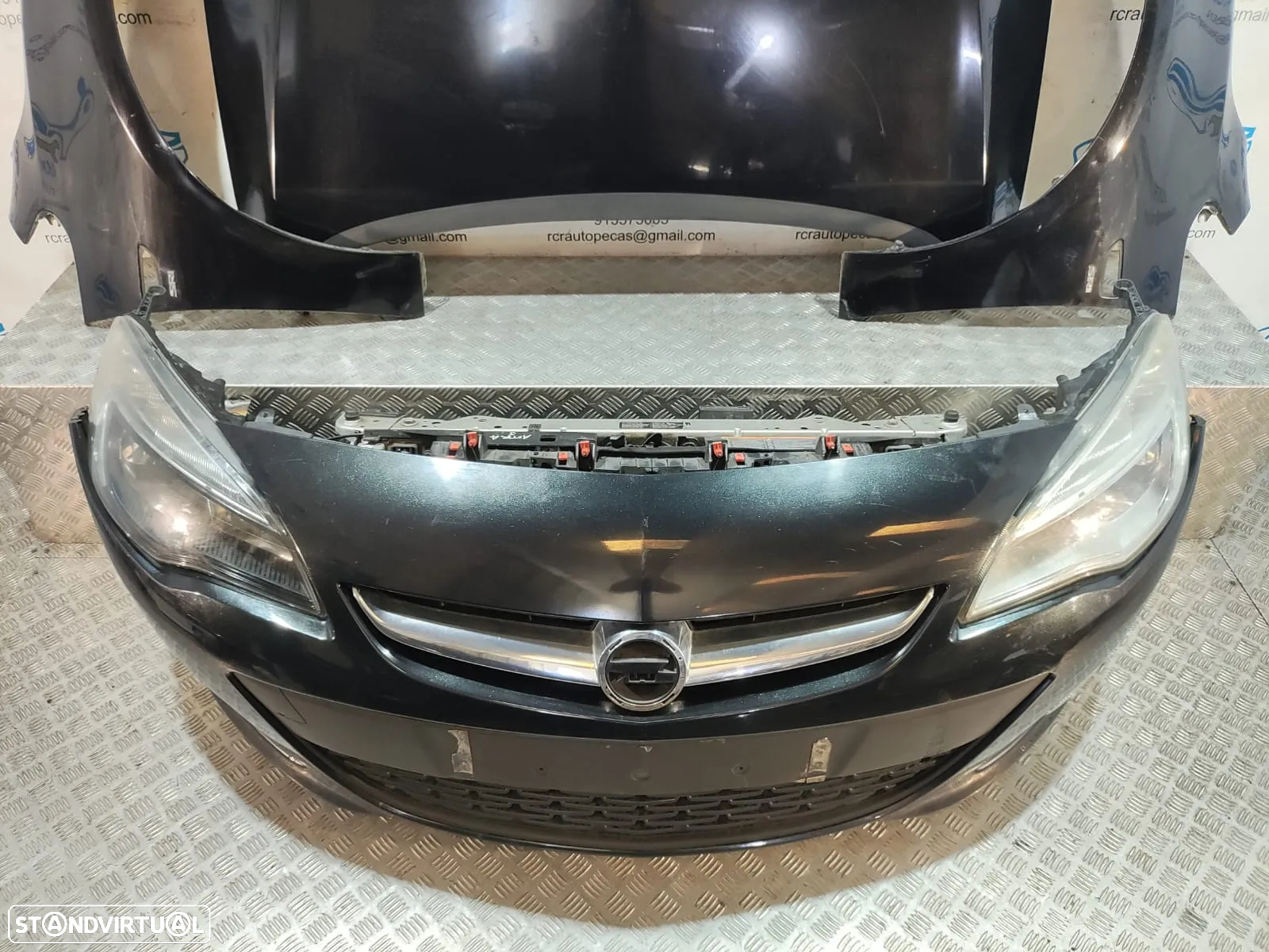 Frente Completa Opel Astra J Facelift - 24