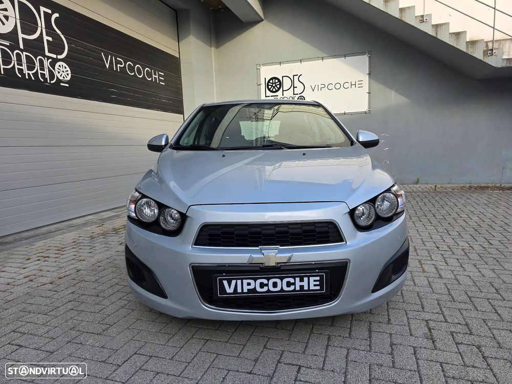 Chevrolet Aveo 1.3 VCDi LTZ - 20