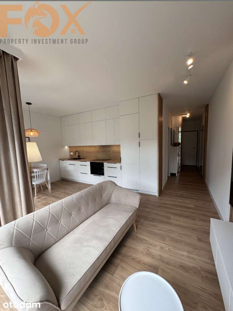 Modern 2 rooms apart.Domaniewska Street/Mokotów-AC