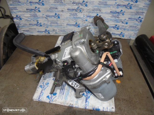 Coluna Direção/Motor Direção 8200741585 RENAULT SCENIC 2 PHASE 2 2007 1.5DCI 85CV 5P CINZA - 1