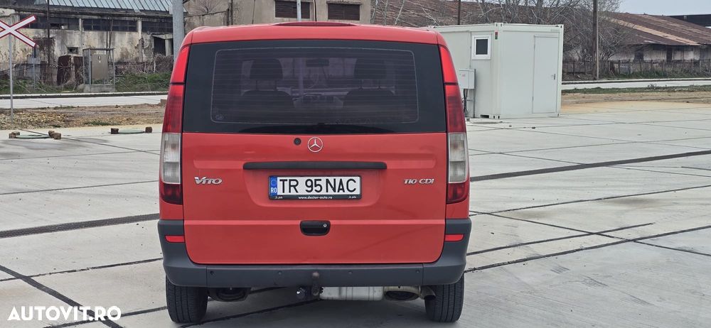 Mercedes-Benz Vito Lang Mixto - 13