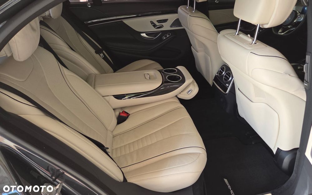 Mercedes-Benz Klasa S 400 d 4-Matic L 9G-TRONIC - 13