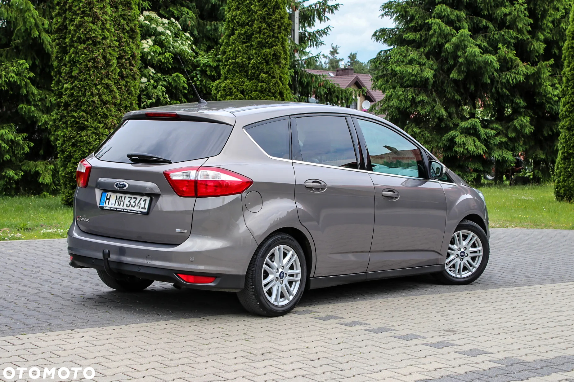 Ford C-MAX 1.6 EcoBoost Titanium - 14