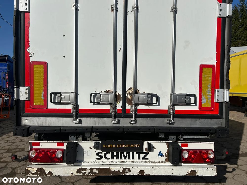 Schmitz Cargobull CARRIER MAXIMA 1300 / GRUBA ŚCIANA 7 CM / OŚ PODNOSZONA / KOSZ PALETOWY / DRUKARKA / 2010 ROK / KILKANAŚCIE SZTUK !! - 23