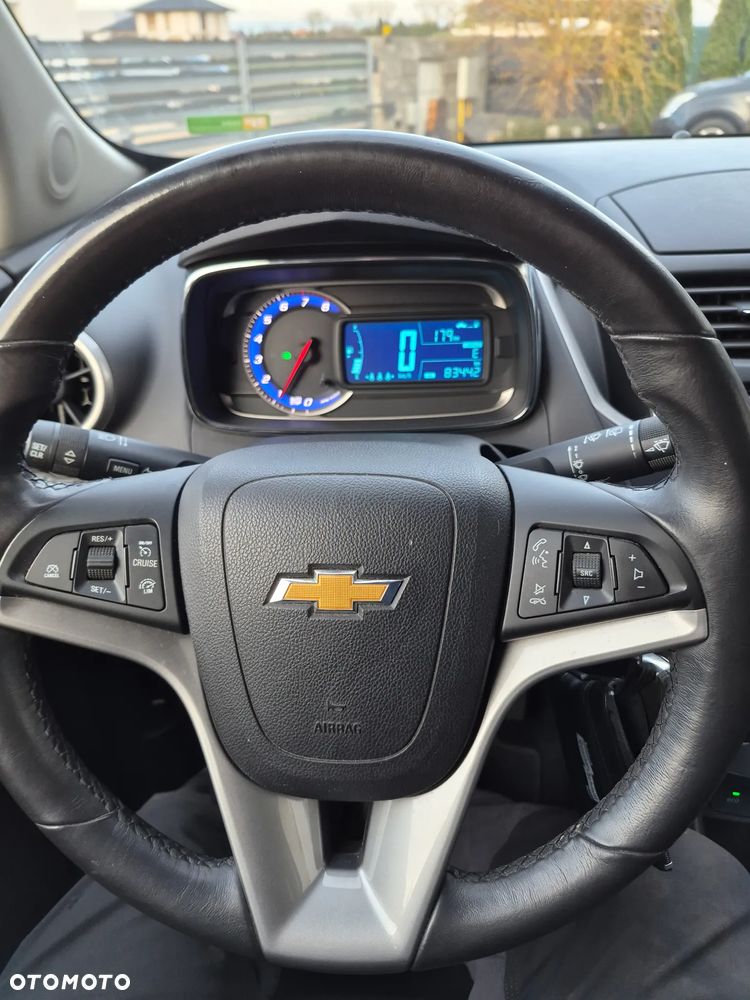 Chevrolet Trax 1.4T LT+ - 16