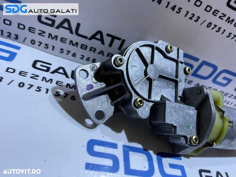 Motoras Reglaj Spatar Scaun Sofer Stanga Fata Electric Skoda Octavia 1 2001 - 2011 Cod 0130002725 - 3