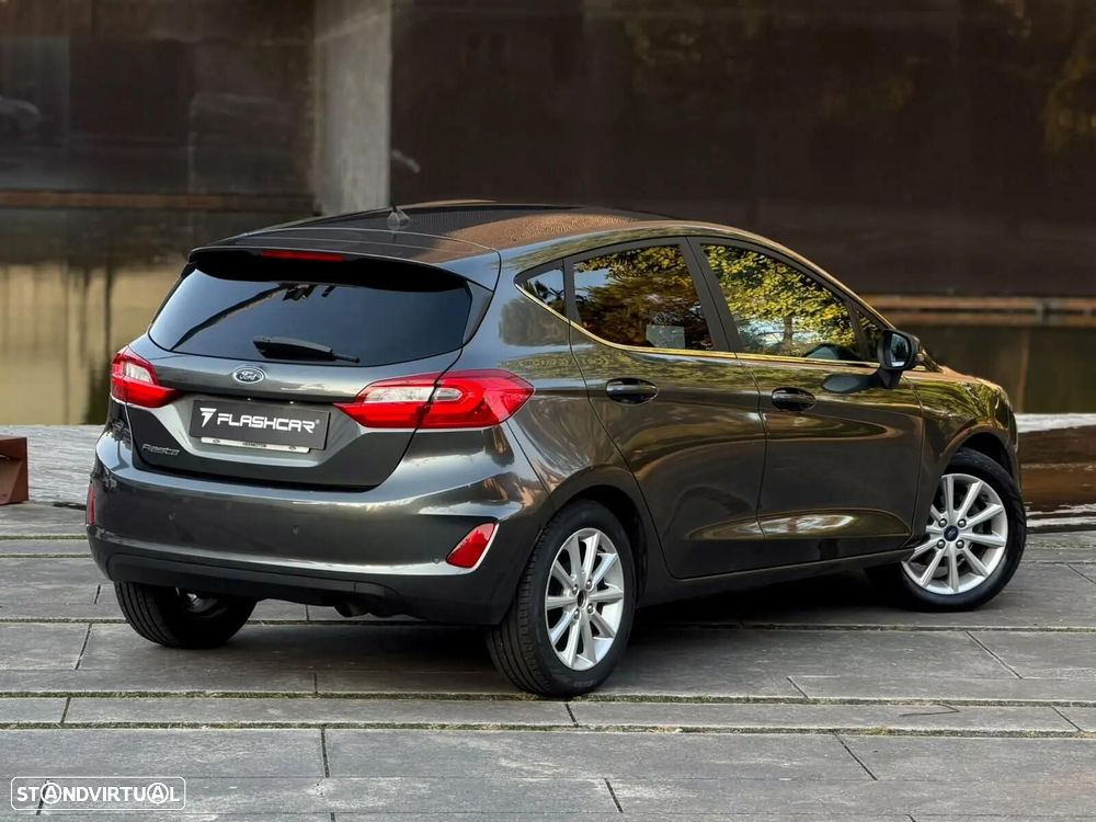 Ford Fiesta 1.5 TDCi Titanium - 34