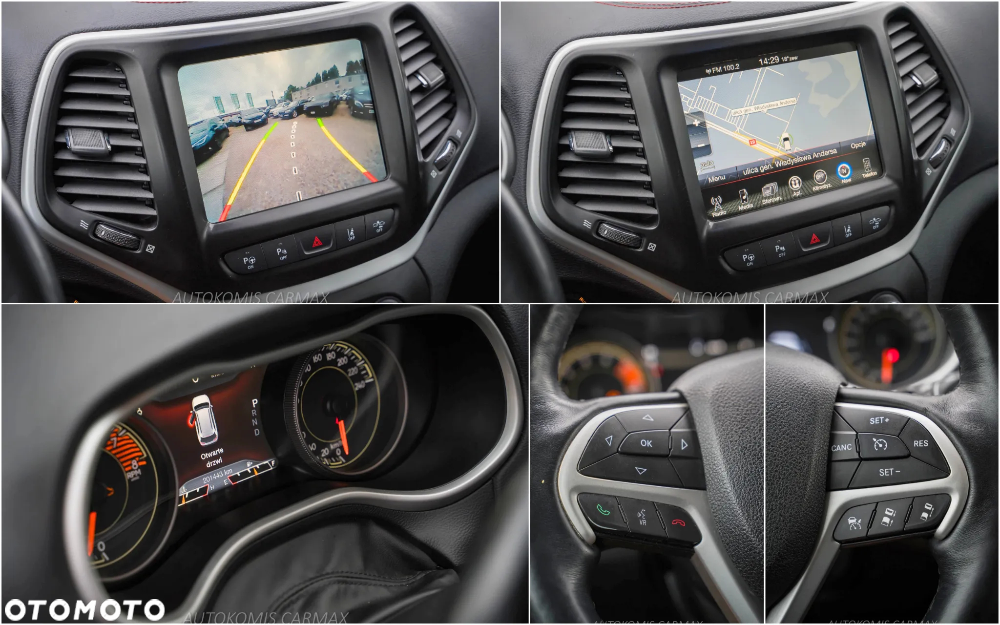 Jeep Cherokee 3.2 V6 Active Drive Lock Trailhawk - 33