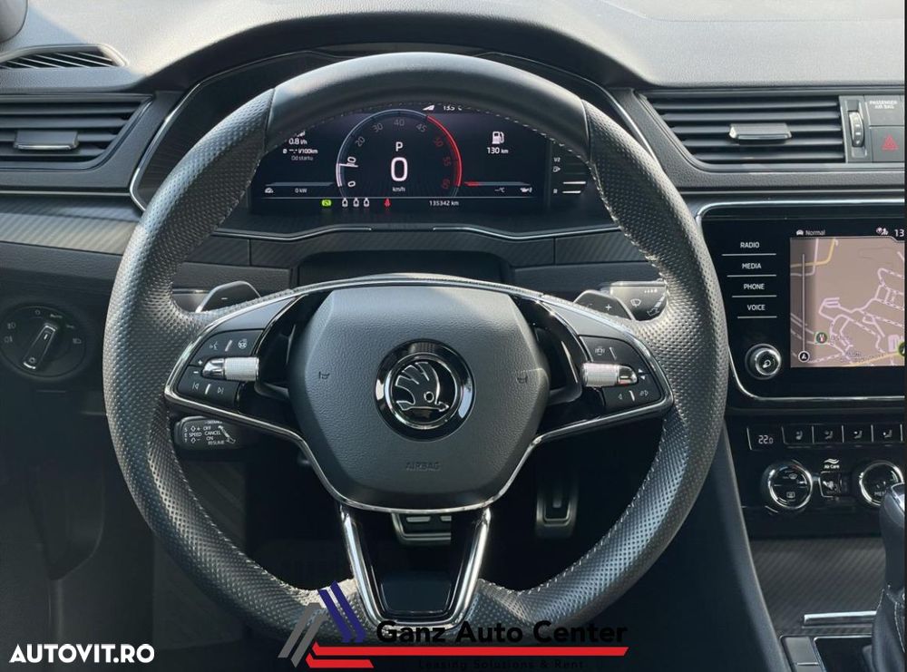 Skoda Superb 2.0 TDI DSG Sportline - 11