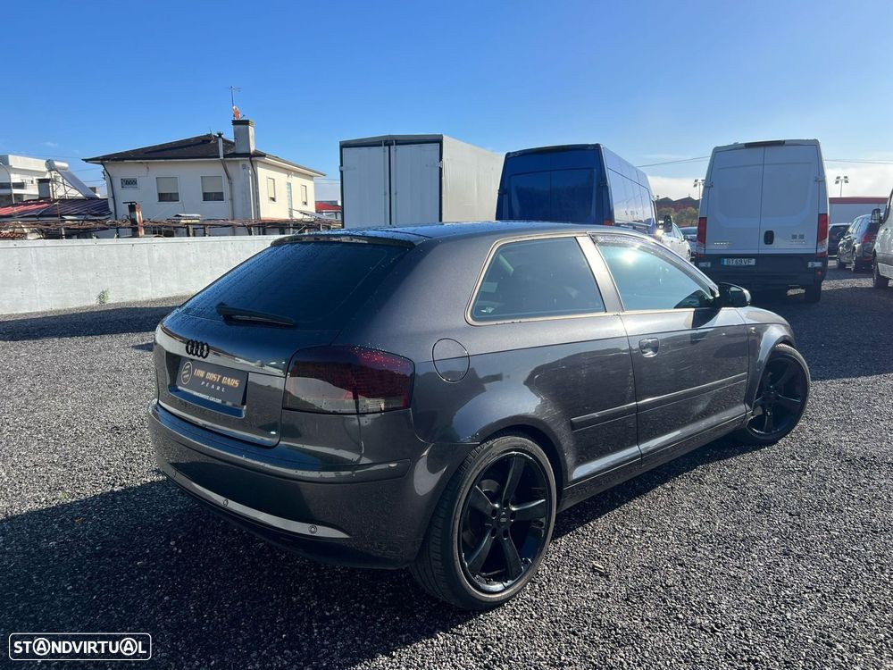 Audi A3 2.0 TDI Sport S tronic - 3