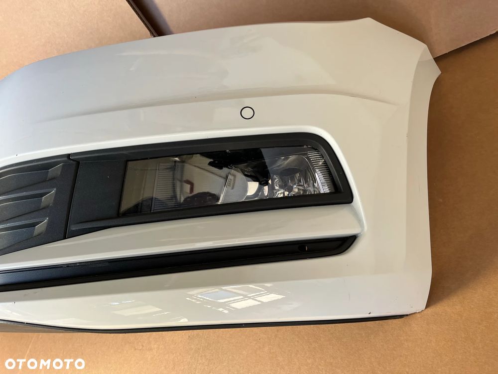 ZDERZAK VW TOURAN II 5TA PRZEDNI ZDERZAK PRZÓD VW TOURAN 5TA 4x CZUJNIK - 4