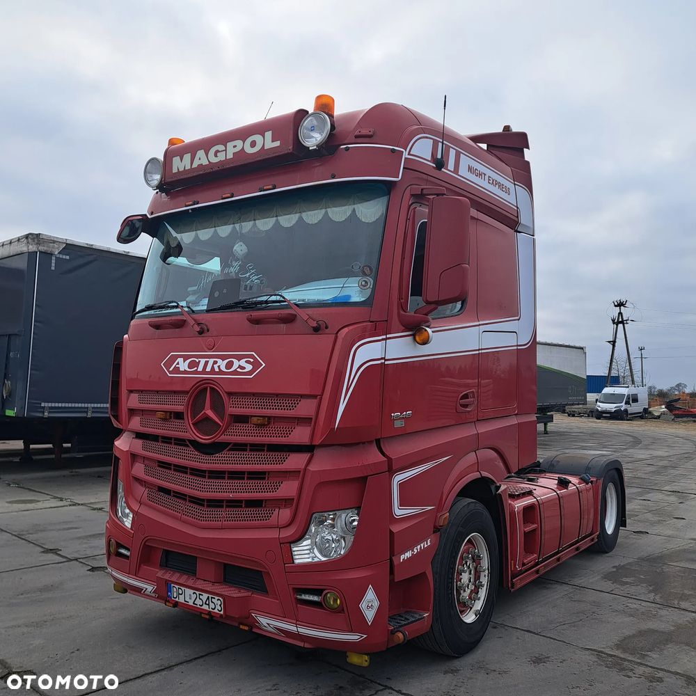 Mercedes-Benz Actros 1846LS - 1