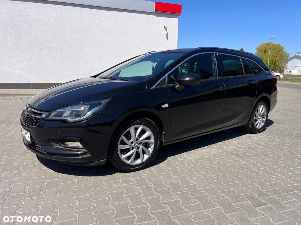 Opel Astra 1.6 D Start/Stop Automatik Ultimate - 9