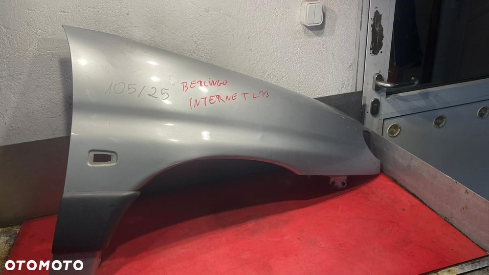 BŁOTNIK PRAWY PRZÓD CITROEN BERLINGO I - 9