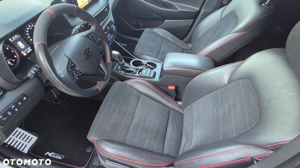 Hyundai Tucson 1.6 T-GDi N Line 4WD DCT - 20