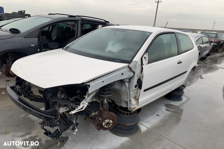 Hayon Volkswagen VW Polo 4 9N [facelift] [2005 - 2009] Hatchback 5-us - 3