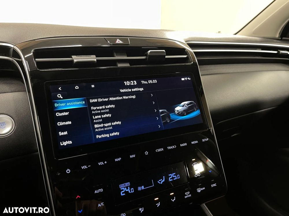 Hyundai Tucson 1.6 CRDi 48V-Hybrid 2WD DCT Prime - 19