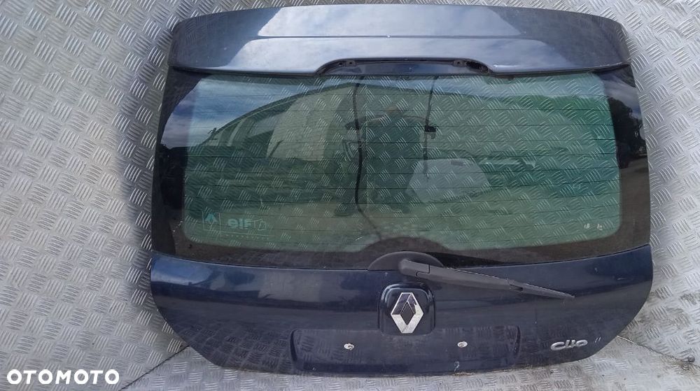 Klapa bagażnika Renault Clio II kod lakieru 903 - 1