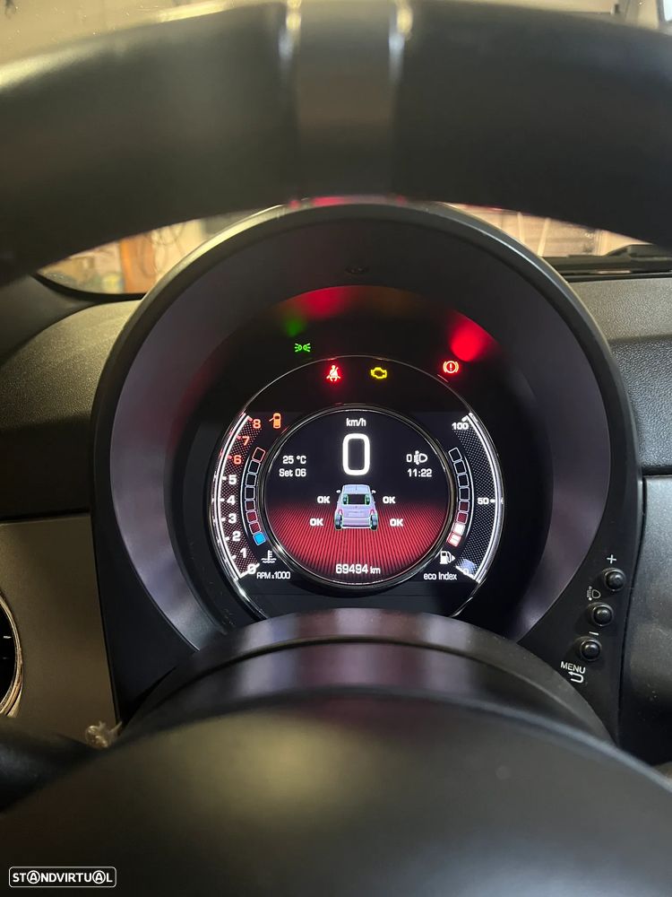 Fiat 500 1.2 Lounge J16 - 8