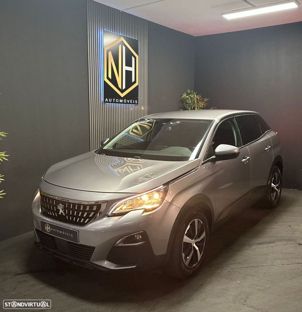 Peugeot 3008 1.5 BlueHDi Allure EAT8 - 1