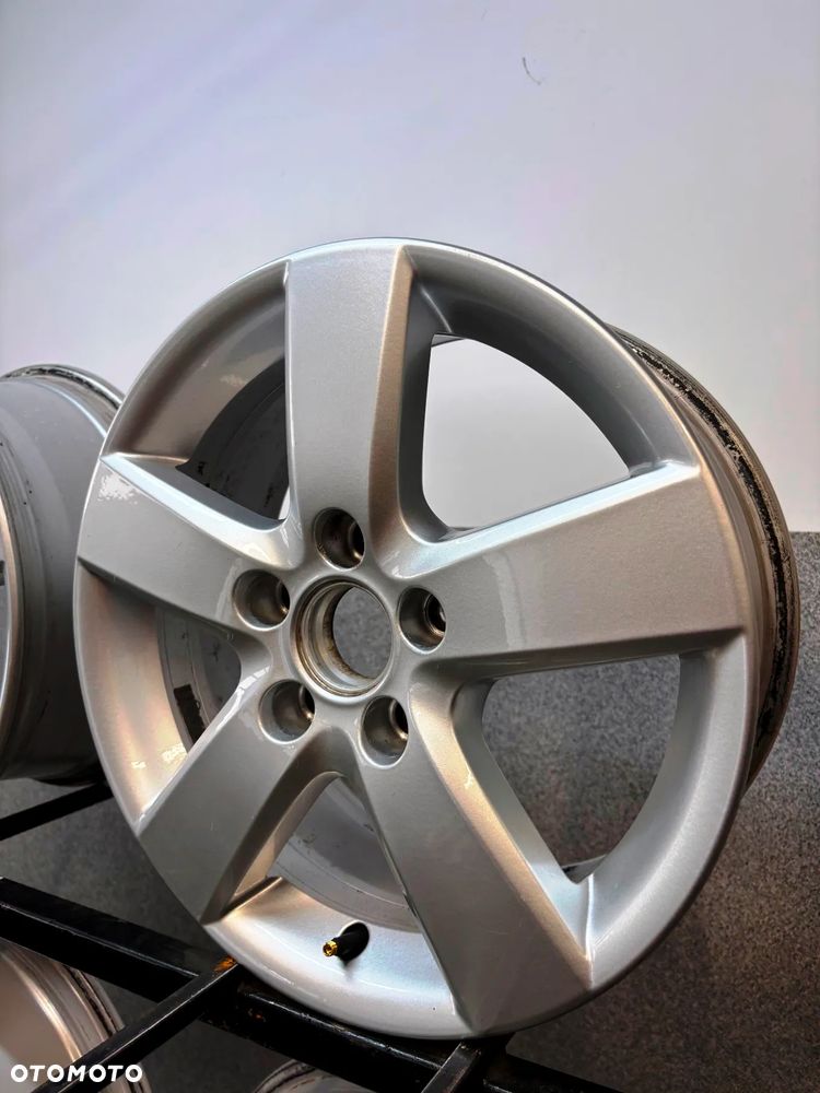 4 FELGI ALU. VW TOURAN, CADDY, GOLF 5,6 16'' 6,5J ET50 - 7