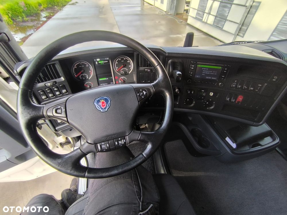 Scania R410 | FULL AIR | HYDRAULIKA | CROWN EDITION | BEZ EGR - 19