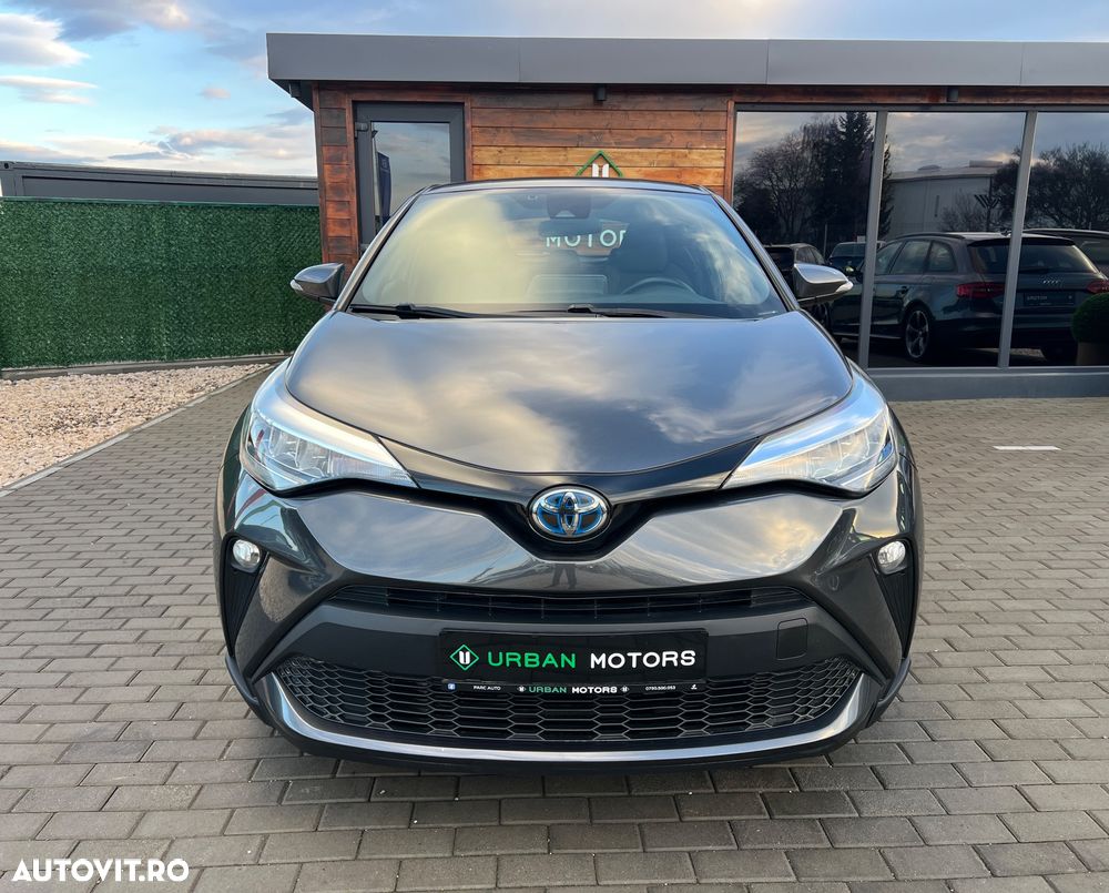 Toyota C-HR 1.8 HSD 122 CP 4x2 CVT Style - 10