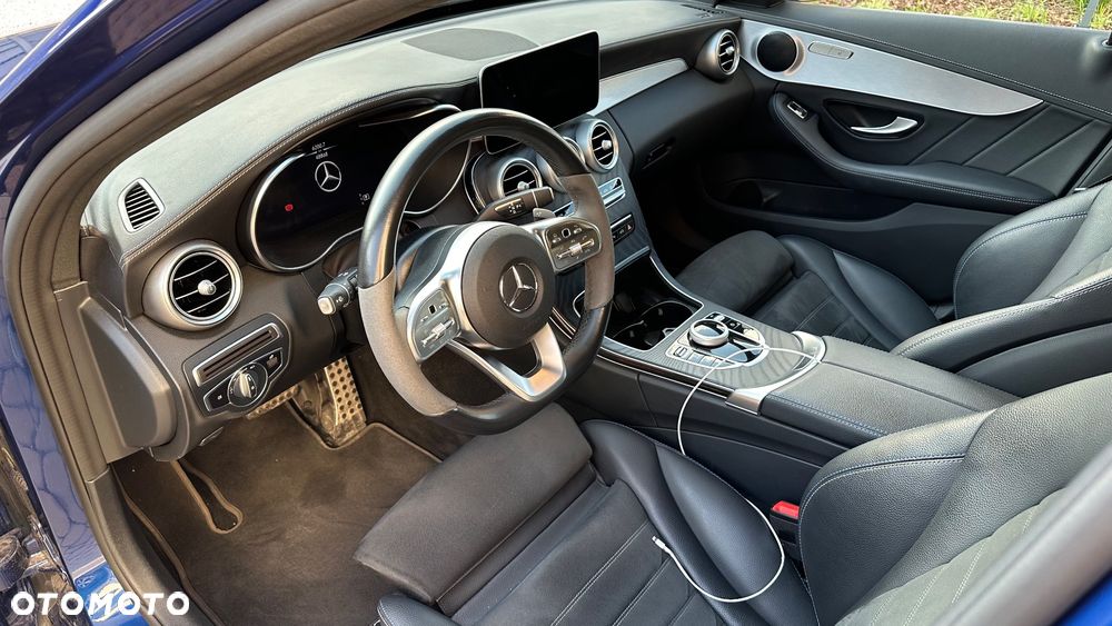 Mercedes-Benz Klasa C 220 d T 9G-TRONIC Night Edition - 18