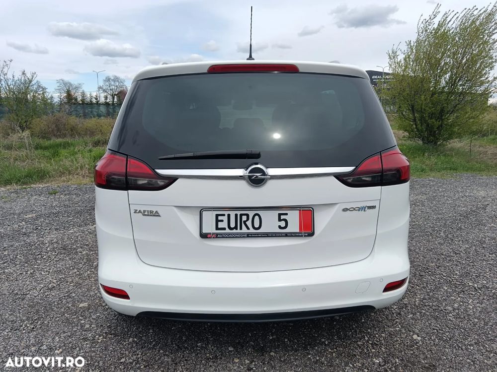 Opel Zafira 1.6 CNG Turbo (ecoFLEX) Active - 19