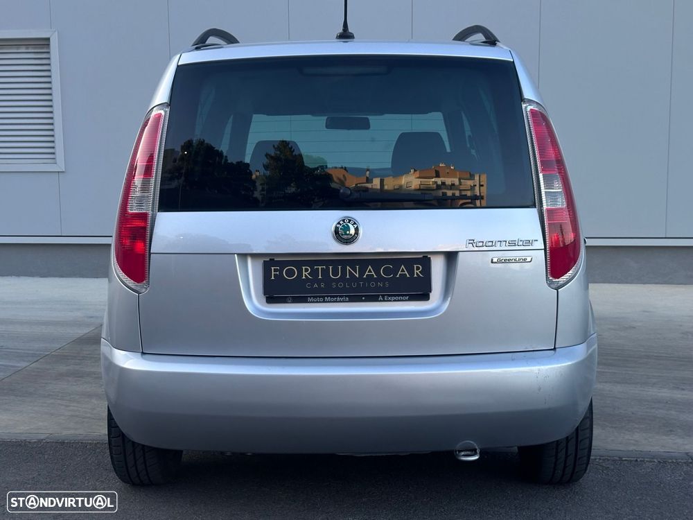 Skoda Roomster 1.2 TDI Greenline - 6