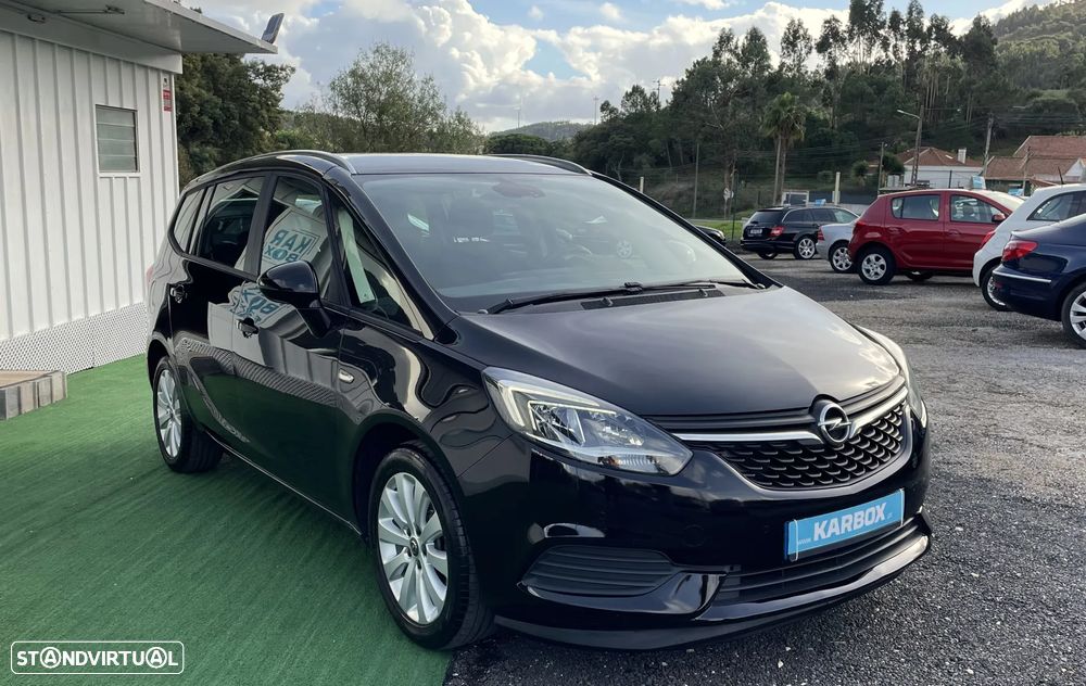 Opel Zafira 1.6 CDTi Dynamic S/S - 2
