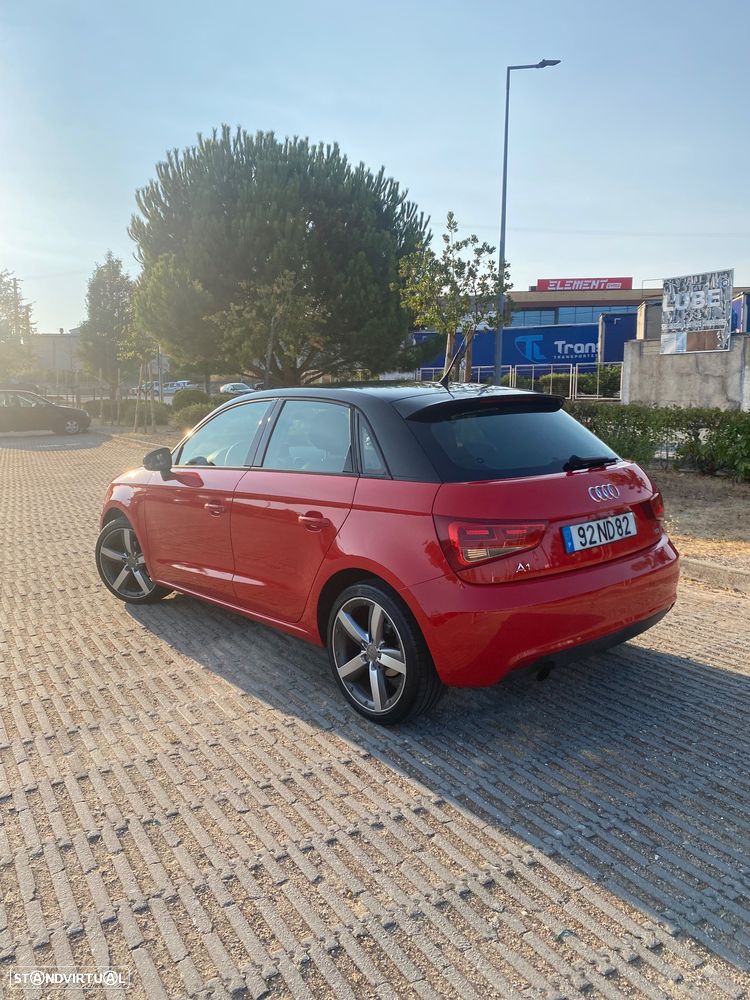 Audi A1 Sportback 1.6 TDI Sport - 4