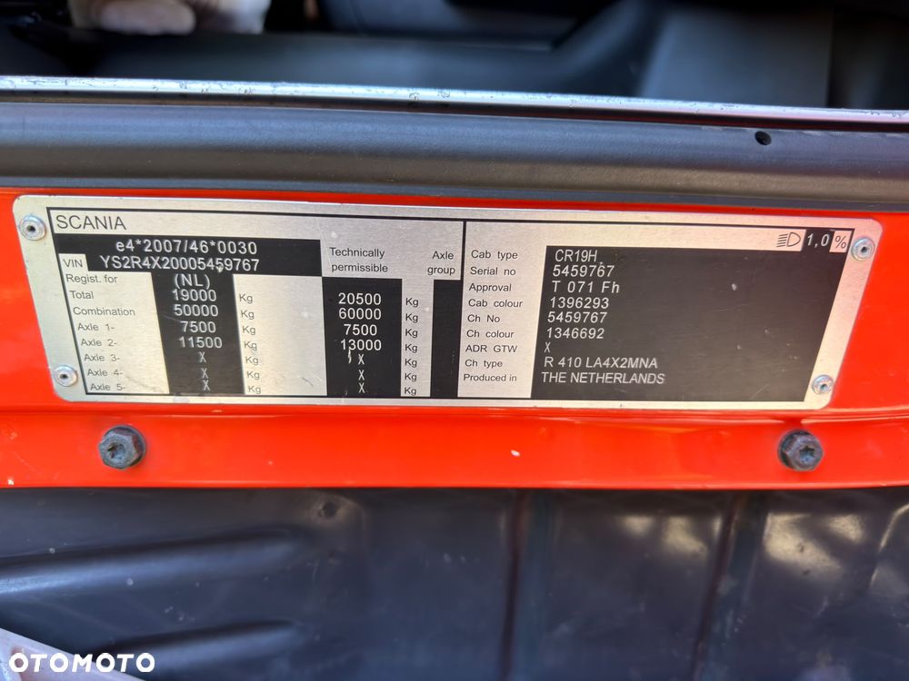 Scania R410 - 33