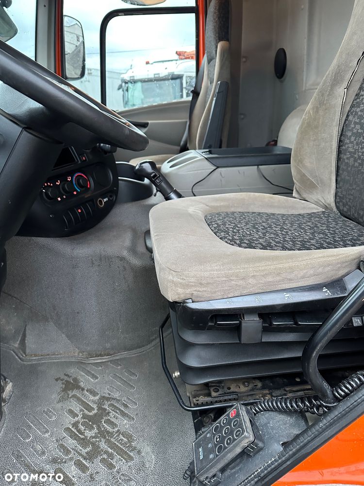 DAF FAS CF85.410 HDS Hiab 166-ES4 Hiduo Pilot Zamiana - 7