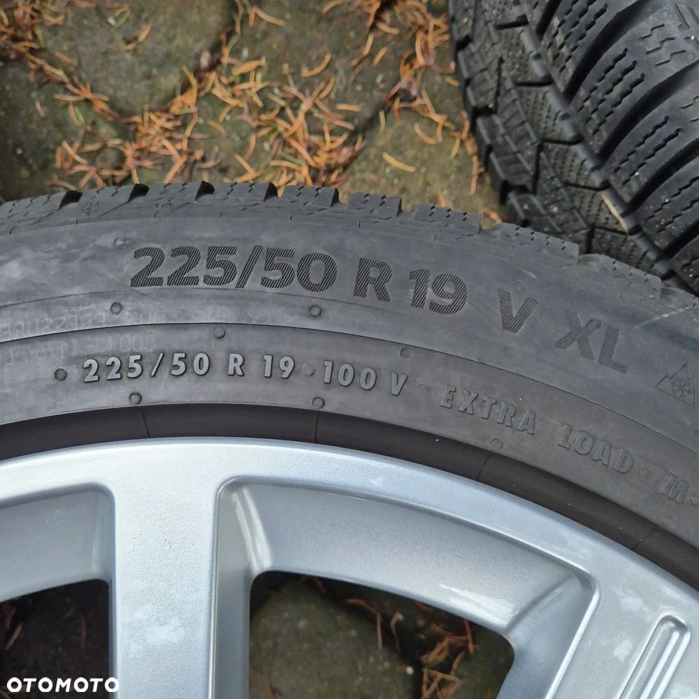 ZIMA KOŁA R19 AUDI Q3 RS VW TIGUAN 2 SKODA KODIAQ TARRACO 225/50 R19 - 10