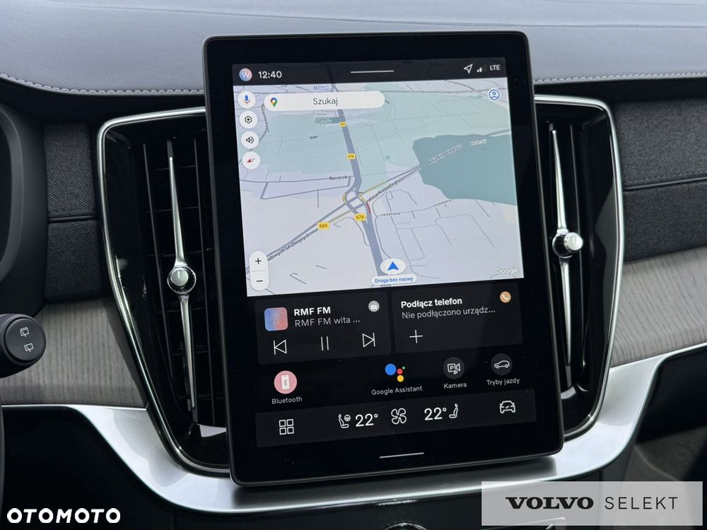 Volvo XC 90 T8 AWD Plug-In Hybrid Ultra Dark 7os - 21