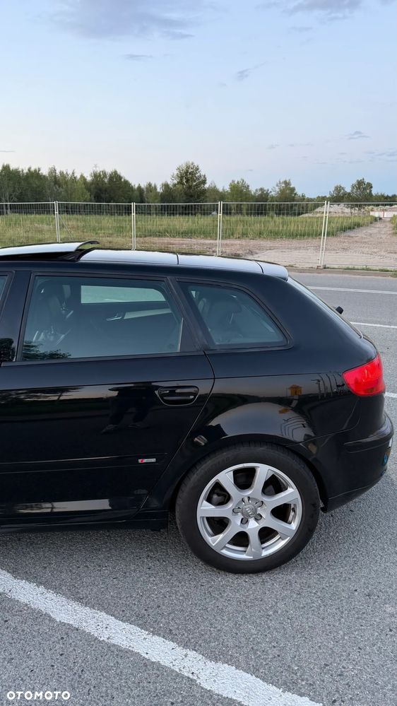 Audi A3 Sportback 2.0 TFSI quattro S line Sportpaket plus - 4