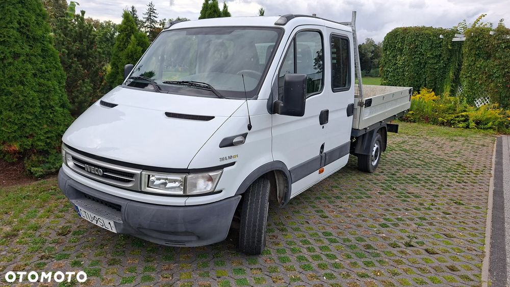 Iveco Daily skrzynia Brygadówka 141 tyś km - 1