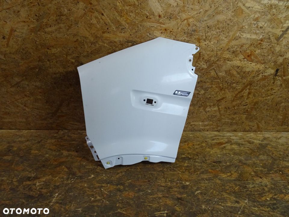 BŁOTNIK LEWY PRZEDNI PRZÓD RENAULT MASTER II LIFT - 1