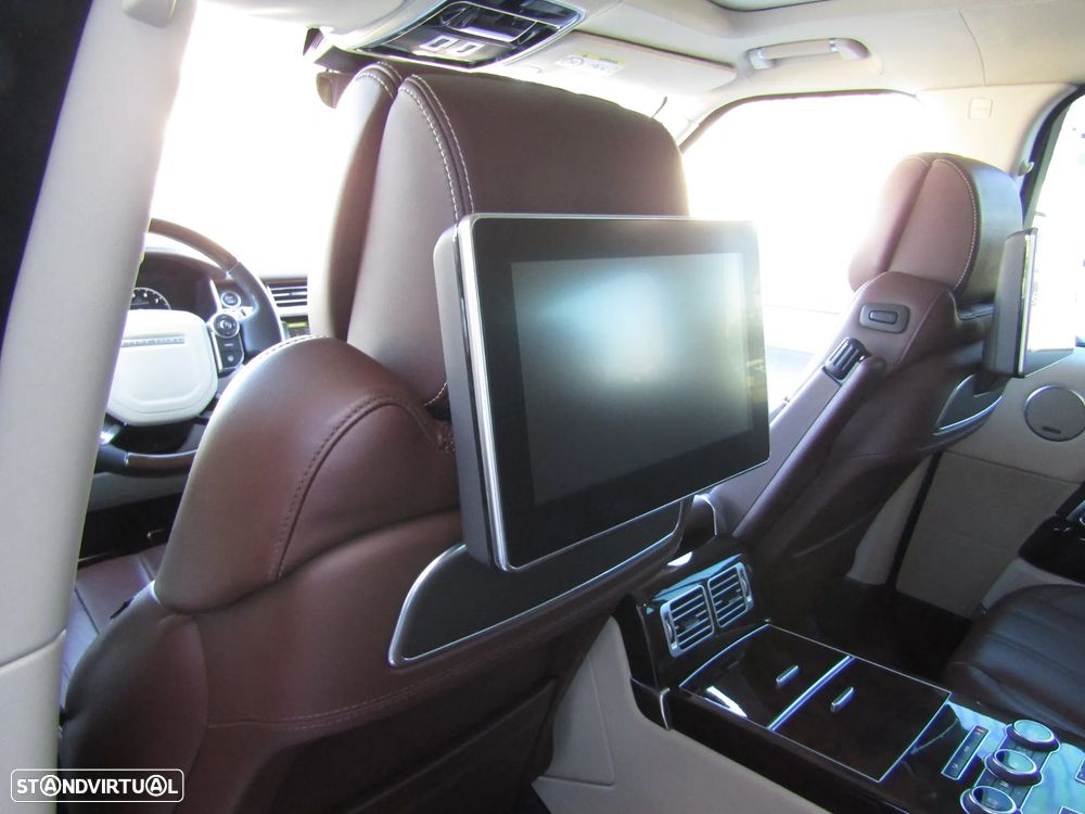 Land Rover Range Rover V8 Supercharged SVAutobiography - 31